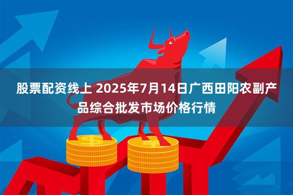 股票配资线上 2025年7月14日广西田阳农副产品综合批发市场价格行情