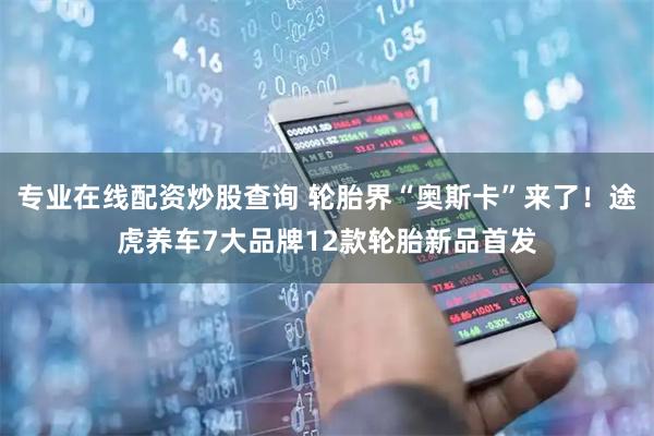 专业在线配资炒股查询 轮胎界“奥斯卡”来了！途虎养车7大品牌12款轮胎新品首发